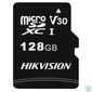 Kép 1/3 - HikSEMI 128GB microSDXC Neo Class 10 UHS-I V30 + adapterrel memóriakártya