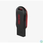 Kép 1/3 - HikSEMI 64GB USB2.0 RNB M200R Black/Red pendrive