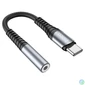 Kép 2/5 - Hoco LS33 USB-C - 3,5mm jack Audio adapter Black speciális átalakító