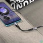 Kép 3/5 - Hoco LS33 USB-C - 3,5mm jack Audio adapter Black speciális átalakító