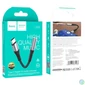 Kép 5/5 - Hoco LS33 USB-C - 3,5mm jack Audio adapter Black speciális átalakító