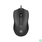 Kép 1/4 - HP 105 Wired Mouse Black egér