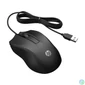 Kép 2/4 - HP 105 Wired Mouse Black egér