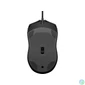 Kép 3/4 - HP 105 Wired Mouse Black egér