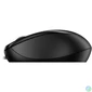 Kép 4/5 - HP Wired Mouse 1000 Black egér
