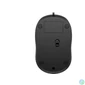 Kép 5/5 - HP Wired Mouse 1000 Black egér