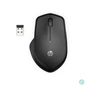 Kép 3/4 - HP 280 Silent wireless mouse Black egér