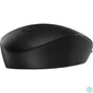Kép 4/4 - HP 125 Wired mouse Black egér