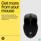 Kép 9/10 - HP 250 Dual Wireless Mouse Black egér