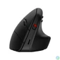 Kép 3/5 - HP 925 Ergonomic Vertical Wireless Mouse Black egér