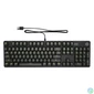 Kép 1/5 - HP Pavilion 550 Wired Gamer RGB Red Mechanical Keyboard Black US billentyűzet