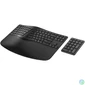 Kép 2/5 - HP 965 Ergonomic Wireless Keyboard Black billentyűzet