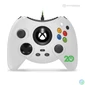 Kép 3/6 - HYPERKIN  Duke Wired 20th Anniversary Limited Edition Gamepad White