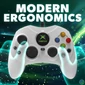 Kép 3/5 - HYPERKIN  Duchess Gamepad White