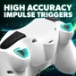 Kép 5/5 - HYPERKIN  Duchess Gamepad White
