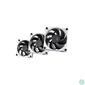 Kép 1/4 - HYTE THICC FP12 (3pack) Black/White