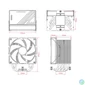 Kép 7/7 - ID-COOLING FROZN A610 BLACK