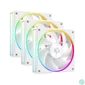 Kép 1/7 - ID-COOLING AF-127-ARGB-W TRIO