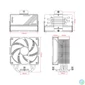 Kép 6/6 - ID-COOLING FROZN A410 BLACK