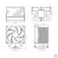 Kép 6/8 - ID-COOLING FROZN A610 ARGB