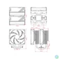 Kép 7/8 - ID-COOLING FROZN A620 ARGB