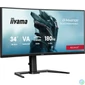 Kép 2/10 - iiyama 34" G-Master GCB3484WQSU-B1 LED Curved monitor
