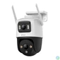 Kép 1/3 - IMOU IPC-S7XP-8M0WED-0360B Cruiser Dual 8MP/3MP Kültéri Dome Kamera biztonsági kamera