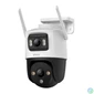 Kép 1/3 - IMOU IPC-S7XP-10M0WED-0360B Cruiser Dual 5MP/5MP Kültéri Dome Kamera biztonsági kamera