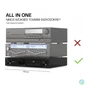 Kép 6/8 - Imperial DABMAN i550 CD Black hi-fi
