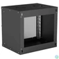 Kép 1/2 - Intellinet 19" 9U Falra szerelhető Rackszekrény Black