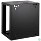 Kép 3/7 - Intellinet 19" 6U Falra szerelhető Rackszekrény Black