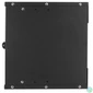 Kép 5/9 - Intellinet 10" 6U Falra szerelhető Rackszekrény Black