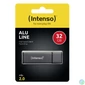 Kép 2/3 - Intenso 32GB Alu-Line USB2.0 Antracite pendrive