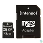Kép 1/4 - Intenso 16GB MicroSDXC UHS-I Professional Class 10 U3 V30 + adapterrel memóriakártya