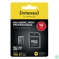 Kép 2/4 - Intenso 16GB MicroSDXC UHS-I Professional Class 10 U3 V30 + adapterrel memóriakártya