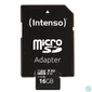 Kép 4/4 - Intenso 16GB MicroSDXC UHS-I Professional Class 10 U3 V30 + adapterrel memóriakártya