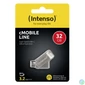 Kép 2/3 - Intenso 32GB cMobile Line USB3.2 Silver pendrive