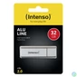 Kép 2/3 - Intenso 32GB Alu-Line USB2.0 Silver pendrive