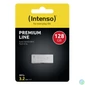 Kép 3/3 - Intenso 128GB Premium Line USB3.2 Silver pendrive