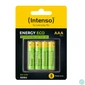 Kép 1/2 - Intenso 850mAh AAA Ni-MH akkumulátor 4db/csomag