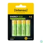 Kép 1/2 - Intenso 2100mAh AA Ni-MH akkumulátor 4db/csomag