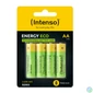 Kép 1/2 - Intenso 2600mAh AA Ni-MH akkumulátor 4db/csomag