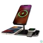 Kép 3/6 - Intenso MB13 3in1 Magnetic Wireless Charger Black töltő