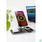 Kép 4/6 - Intenso MB13 3in1 Magnetic Wireless Charger Black töltő