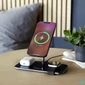 Kép 5/6 - Intenso MB13 3in1 Magnetic Wireless Charger Black töltő