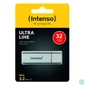 Kép 2/3 - Intenso 32GB Ultra Line USB3.0 Silver pendrive
