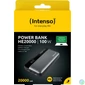 Kép 2/8 - Intenso HE20000 20000mAh PowerBank Grey-Black