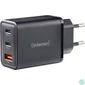 Kép 1/4 - Intenso W65ACC GaN Power Adapter Black töltő
