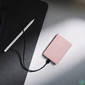 Kép 7/8 - Intenso MW10000 10000mAh PowerBank Rose