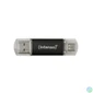 Kép 1/3 - Intenso 128GB Twist Line USB3.2 Black pendrive